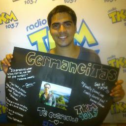 Escucha la voz dulce de @germallo en la Radio TKM 103.7 El mundo es tuyo 
https://t.co/pg6JHL66lD
