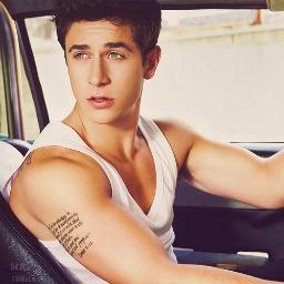 I'm Justin Russo, I'm a wizard, a very powerful one. My sister Alex is: @iiiAlexRusso
