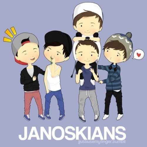 Send your crushes on dms they will be anonymous. janoskianators only, please. The tweets you get from me, are from anon janoskianators who like your account:)
