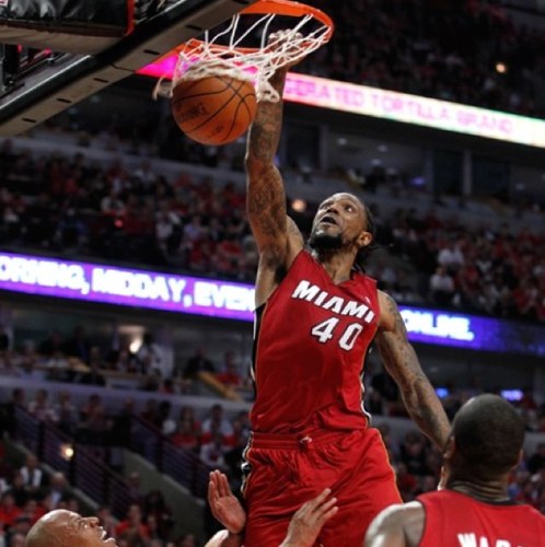 HaslemTeam's profile picture. Official Fan Page of @thisisUD The Heart of Miami #40 of the Miami Heat 3 time NBA champion