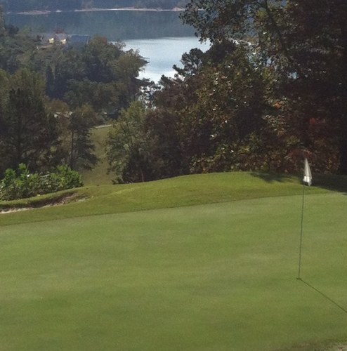 Beautiful 18 hole championship golf course designed by professional golfer Bobby Clampett