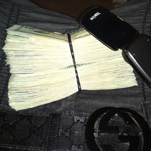 If the chips seem hard to come by check yoself homie cuz money don't love no dumb guy.....100