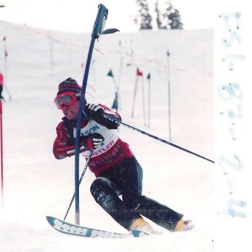 ski racer from the 1980's, Dad, volunteer, BC land surveyor, business owner in Vernon, BC. U of C Engineering alum, from Deep Cove, North Van. novice Deadhead