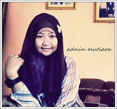 adninmutiara's profile picture. I CAN DO IT .. :)
with WOLLES