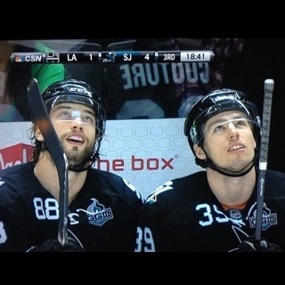 Sharks talk
Tweeting about the San Jose Sharks 
http://t.co/mBo91vGKlc