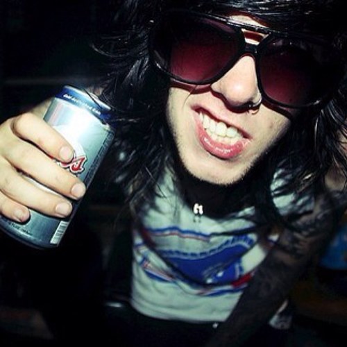Lead in Breathe Carolina. Don't be a bitch; be happy about life. Humble. Drinker. Big partier. Awesomer than you'll ever be. Follow me. Role\Play.