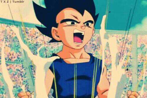 I'm Vegeta Jr. My mother is Bulma Jr. I am of royal blood and am superior to you in every way! Be gone! #RP