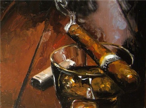 Tweeting for a networking group that meets at cigar shops. Our objective is to bring business professionals closer together while enjoying a premium cigar!