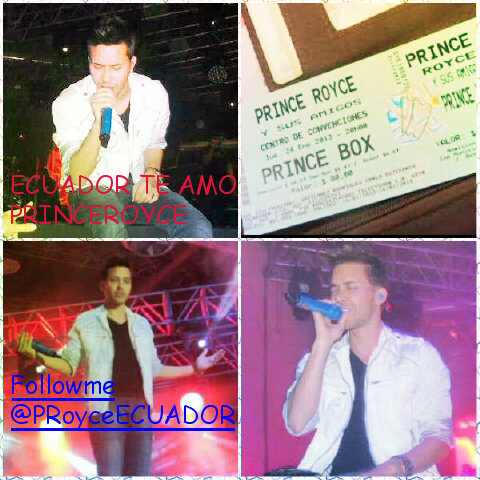 Saludos Ecuador Princeroyce deseando un Follow de @princeroyce TE AMO