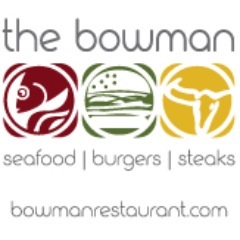 The Bowman, a Baltimore mainstay for decades, is known for their famous crab cakes. And w/ a menu so big, even picky diners will find something to their liking!