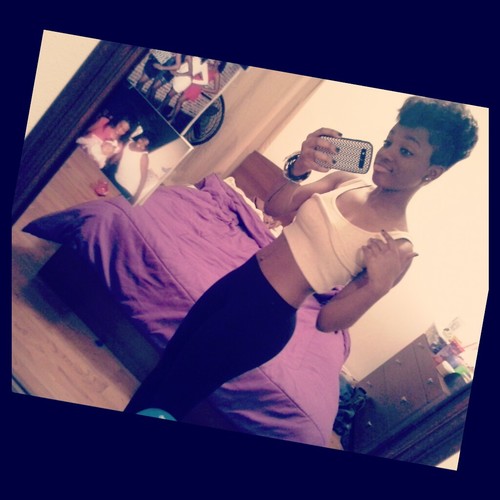 I'm 5'1 1/2 , I'm always hungry, I love to smile :) Mackenzie Ja'Nette is my Pride&Joy ♥
Basketball? Gotta Love it.