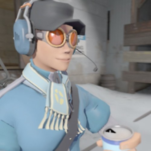Oh, hi. I'm Zoey. Well I don't live with polar bears but they're pretty cool... Yeah. ((BLU Fem!Scout RP Main: @Bonktimist ))