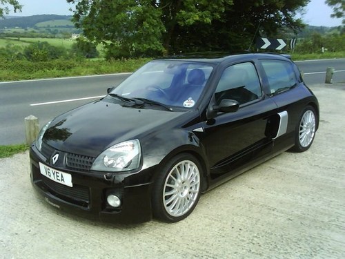 Renault clio v6 specalist other high performance cars worked on. Country bumpkin......