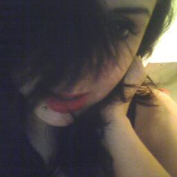 onceinawhile's profile picture. a swarm of bees in a girl suit.