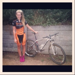 elliewale97's profile picture. Downhill and cross country duel national champion 2013 ✌ xc rider for Torq MTB team