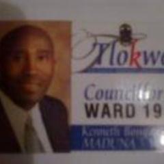 Stay and work in Potchefstroom ,North-west of South Africa,Work for Tlokwe City Council as a Ward 19 Councillor ,holding political leadership position.