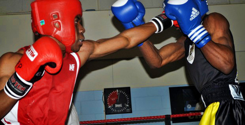 Boxing Boxing and more Boxing lol thats what im all about :)