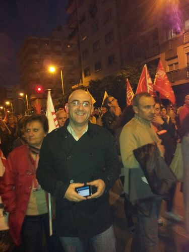 Portavoz y concejal socialista en Trebujena. Secretario General del PSOE de Trebujena.
