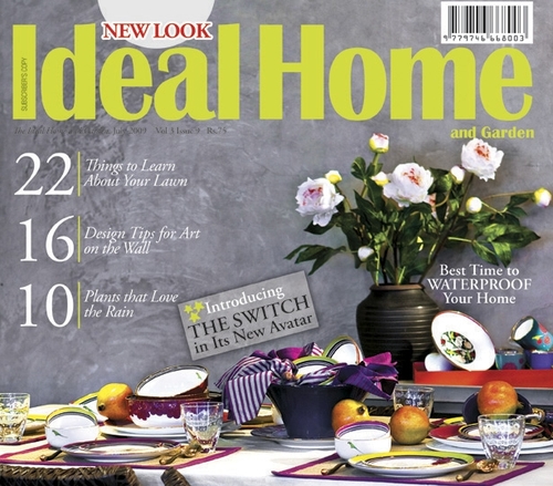 The Ideal Home & Garden magazine