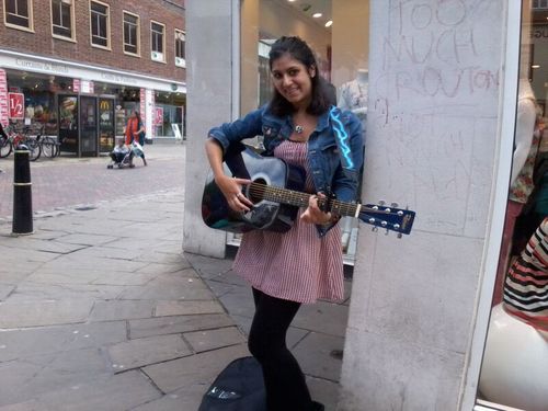 Hi, I'm Becky Jeetoo, people usually say my full name as they find my surname fun... I love theatre, dance and music... what else is there to say :)