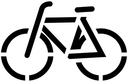 La vida es como ir en bicicleta. Si quieres mantener el equilibrio debes moverte