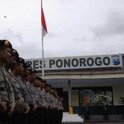 Polresponorogo's profile picture. Jl. Bhayangkara 60 Ponorogo | Telp : (0352) 484 328