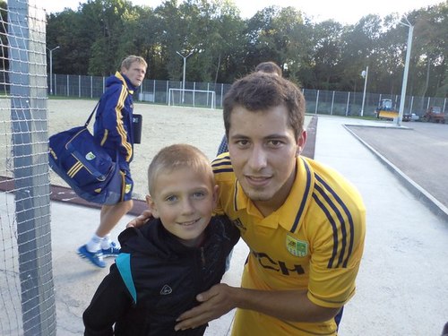 13 years,football is my life,I live football)