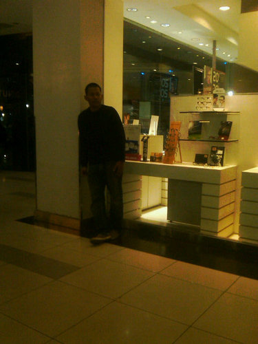 Keep spirit and do the best