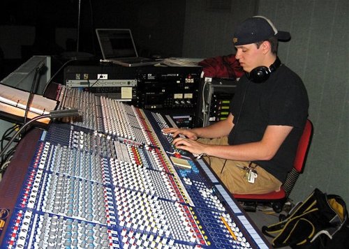 Sound designer/ engineer working in the Wichita, KS area. Resident sound designer, Cabaret Oldtown.