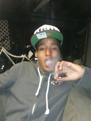 blowin loud all day & not givin a fuck what nobody say