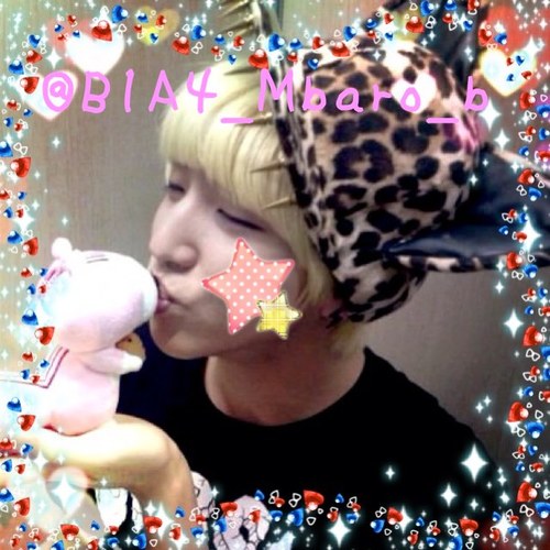 B1A4BARO(ro)bot！M&ゆるめ(´-ω-`)ばなちゃん、botさんたくさんお話しよ〜♬ぴょんてだから苦手ならブロックね？ BL&R18対応(´-ω-`) botさんだけね？フォローしたら@ね？2013.03/07