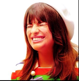 If there's two things America needs right now, that is sunshine and optimism. Also Lea Michele.