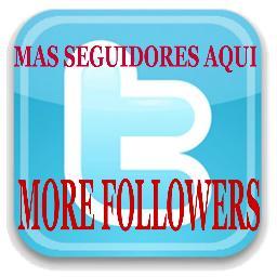 ConsigoFollower's profile picture. consigue mas followers con solo partisipar en mis dinamicas, dar RT a mis tweets follow me and follow back more followers aqui
