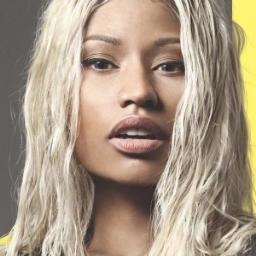 Nicki Minaj, the biggest inspiration I have yet.