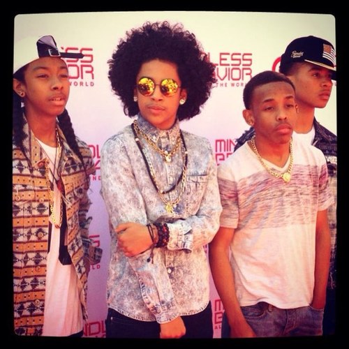 This is a Mindless Behavior FanPage.We Reppin @MindlessBhavior all the way from Toronto. We love you MB ♥