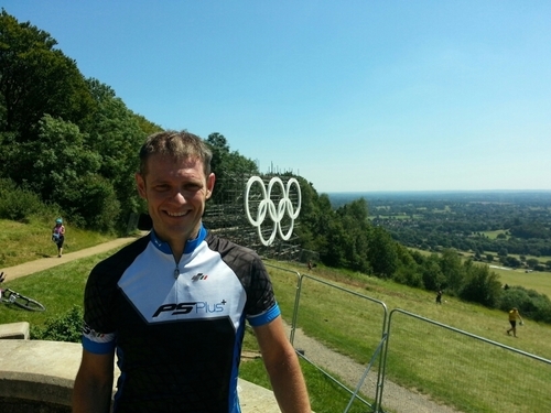 Keen cyclist who works in the cycling industry