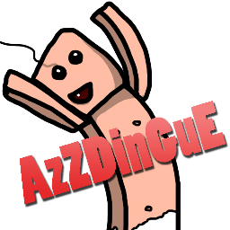 Le Azzdingue est sur Twitter !