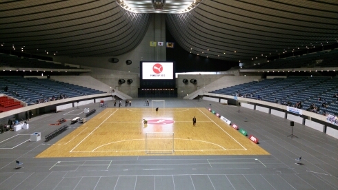 エリアミノーイング フットサル観戦  ダーツ 長野県産