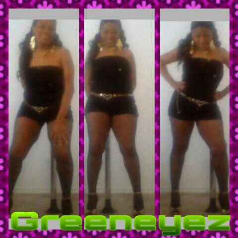its me mz greeneyez.. its all about me... itz all about gettin dis money...