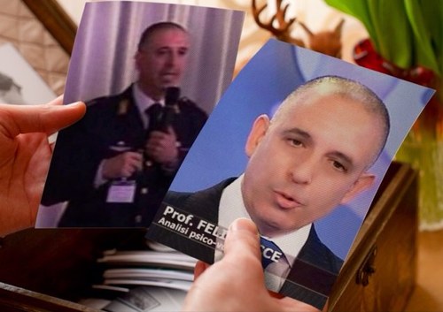 Professor of Forensic Analisys Communication & Science Investigation with more than 30 years experience in the Italian State Police.