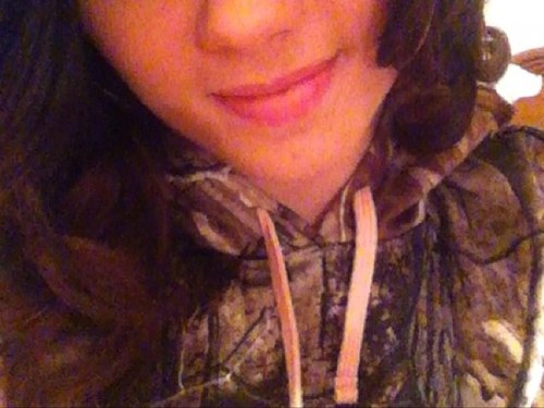 ShotgunRider_'s profile picture. Got a wild side, but she covers it up so well. 
Eighteen.
Pharmacy student.