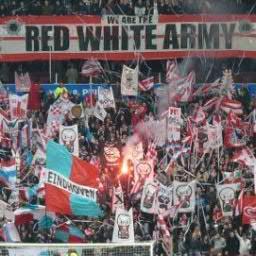 Photo's of atmosphere from the PSV supporters | Since 17-3-2013