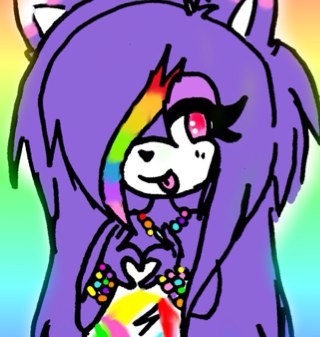 ♡Whats up?Im Lexi The Fox.I ♡ rainbows as you can see.Wanna be friends?♡