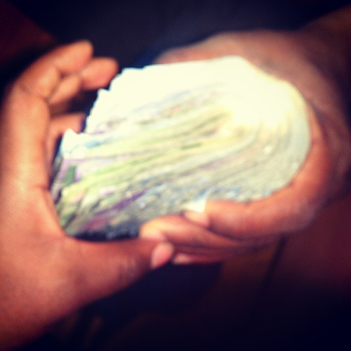 Money is my motivation