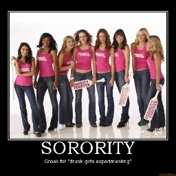 A page dedicated to things sorority girls say. Enjoy.