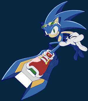 I'm Sonic  my mother is sweet she's @blackrose2598 my love who i'll protect @sea_princess_1 my lovely auntie @sashawolf55 my big sis is @forever_cursed