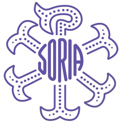 Fundada en Soria en 1949, la Cofradía de las Siete Palabras de Jesús en la Cruz procesiona el Viernes Santo el Cristo de los Florines y la Exaltación de la Cruz