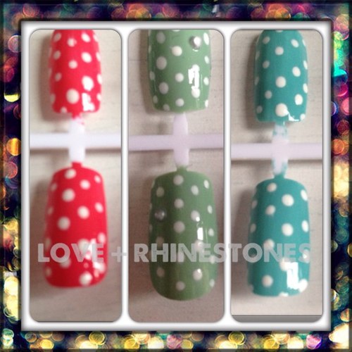 Beautiful hand painted false nails, ready-to-buy or custom made for you!
 
eBay store: loveandrhinestonesgifts

Enquiries: loveandrhinestones@hotmail.com