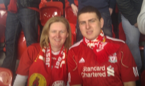 Liverpool fan