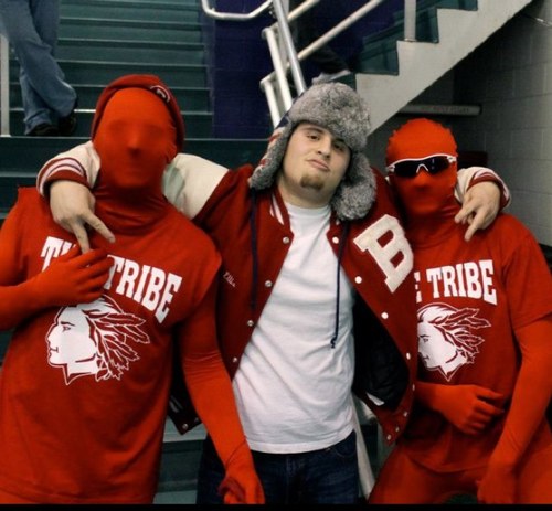 Barnstable Red Raiders Fan Club. The Tribe is the Best Fan Section in The State of Massachusetts. #TheStable